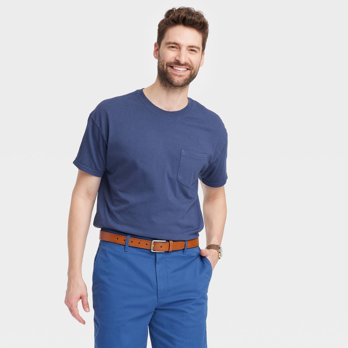 Men's Heavyweight Short Sleeve T-Shirt - Goodfellow & Co™ | Target