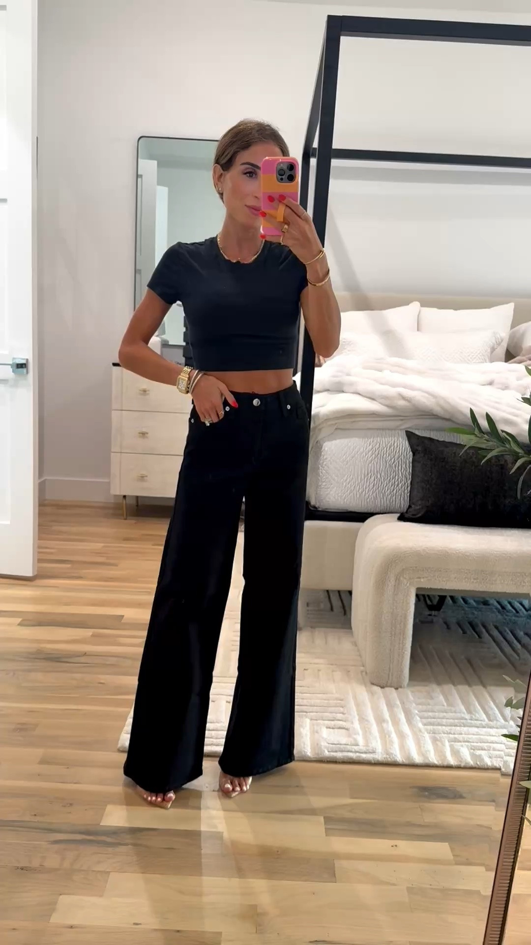 Found these wide leg jeans that fit petites are on major sale and look and feel like designer pairs! Wearing 00 short

#LTKPetite #LTKSaleAlert #LTKSeasonal