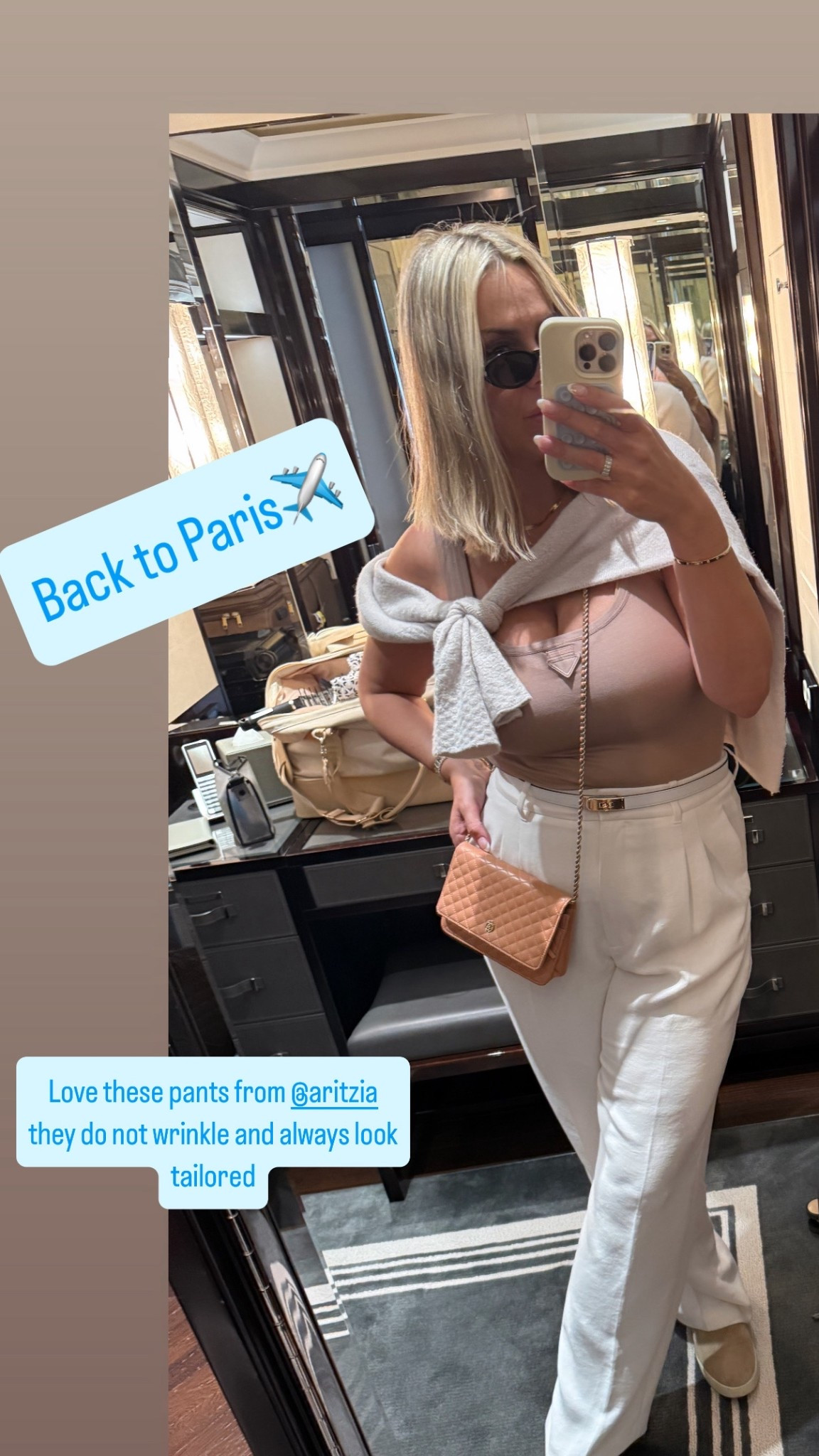 Travel morning back to Paris from south of France!

Wearing size 14 in these Aritzia trousers. They do not wrinkle and always look polished! 

#LTKTravel #LTKStyleTip #LTKMidsize