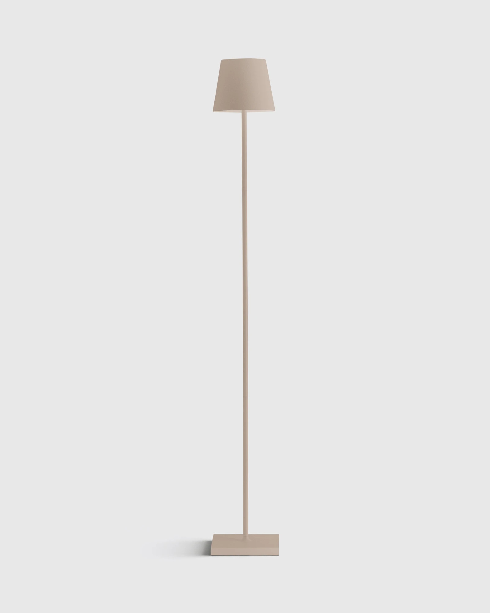 Quince | Zafferano America | Poldina Pro Rechargeable Floor Lamp in Sand, Metal | Quince