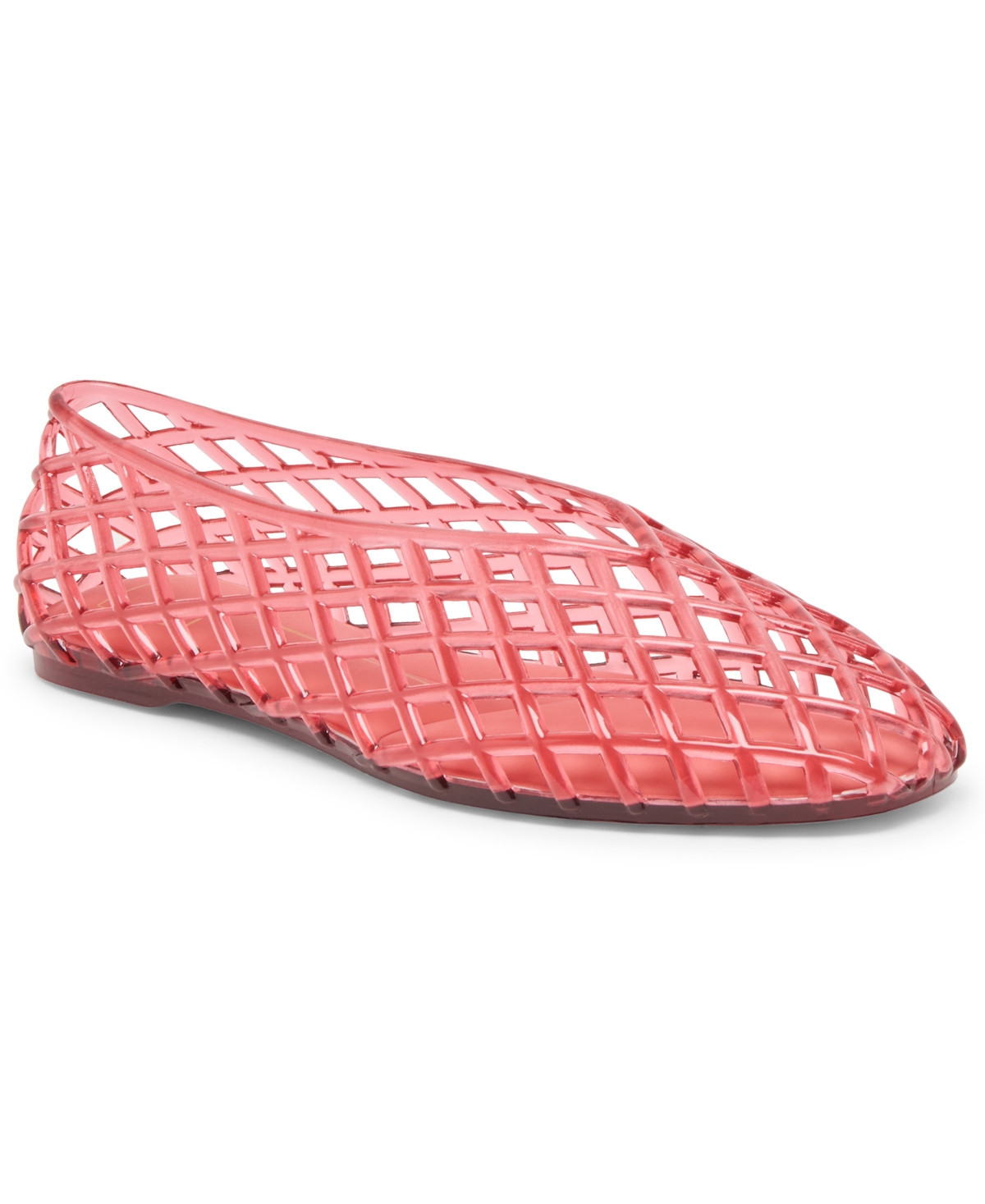 Dolce Vita Women's Jam Jelly Round Toe Flats - Coral Jelly | Macy's