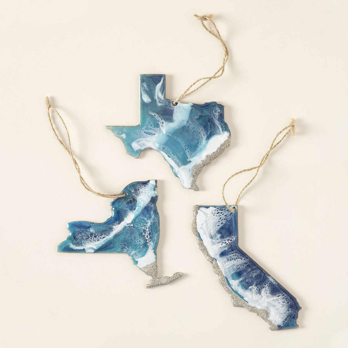 Seashore State Ornament | UncommonGoods