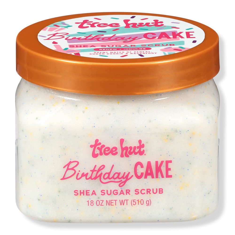 Tree Hut Birthday Cake Shea Sugar Scrub | Ulta