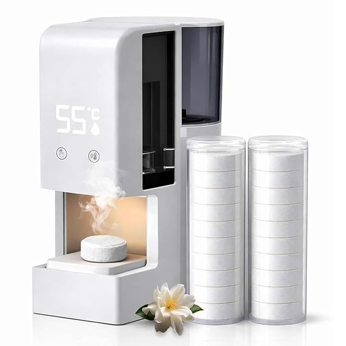 5-10s Fast Hot Towel Dispenser, 55°C (131°F) Constant Temp, 500ml Tank, Auto-Dry & Safe, Portab... | Amazon (US)