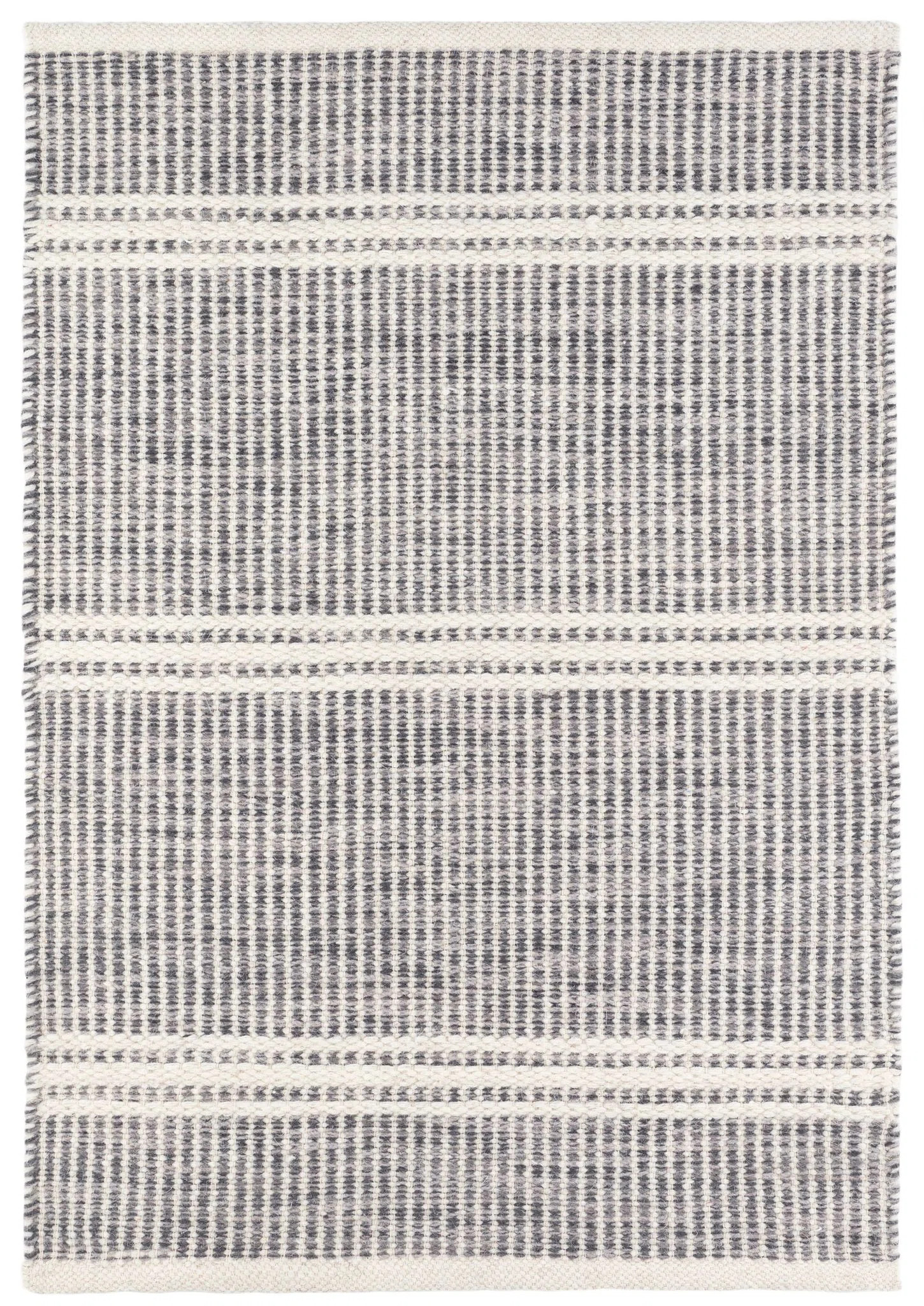Dash and Albert Rugs Malta Grey Handwoven Wool Rug & Reviews | Wayfair | Wayfair North America