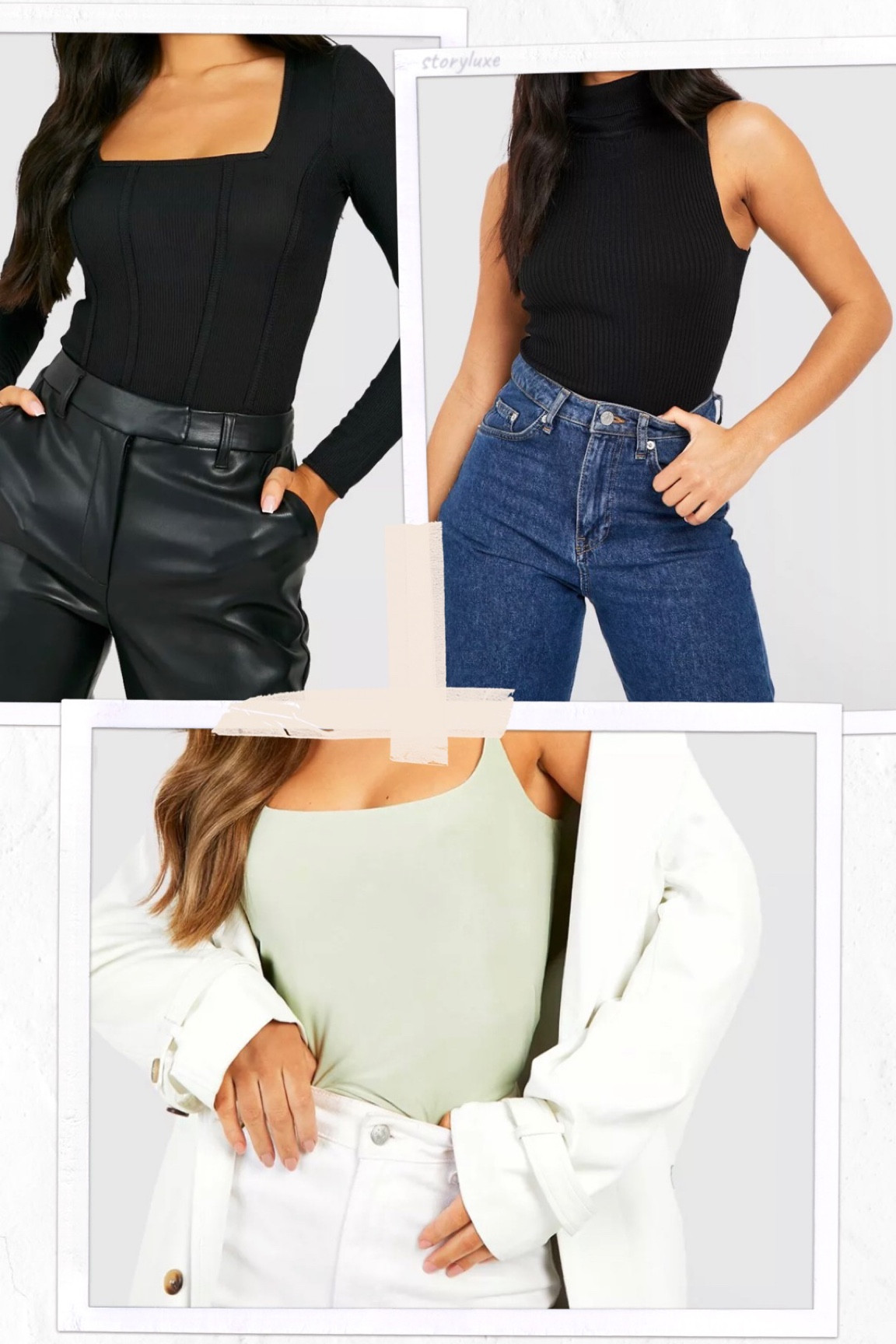 Bodysuits 

#LTKSeasonal #LTKstyletip #LTKFind