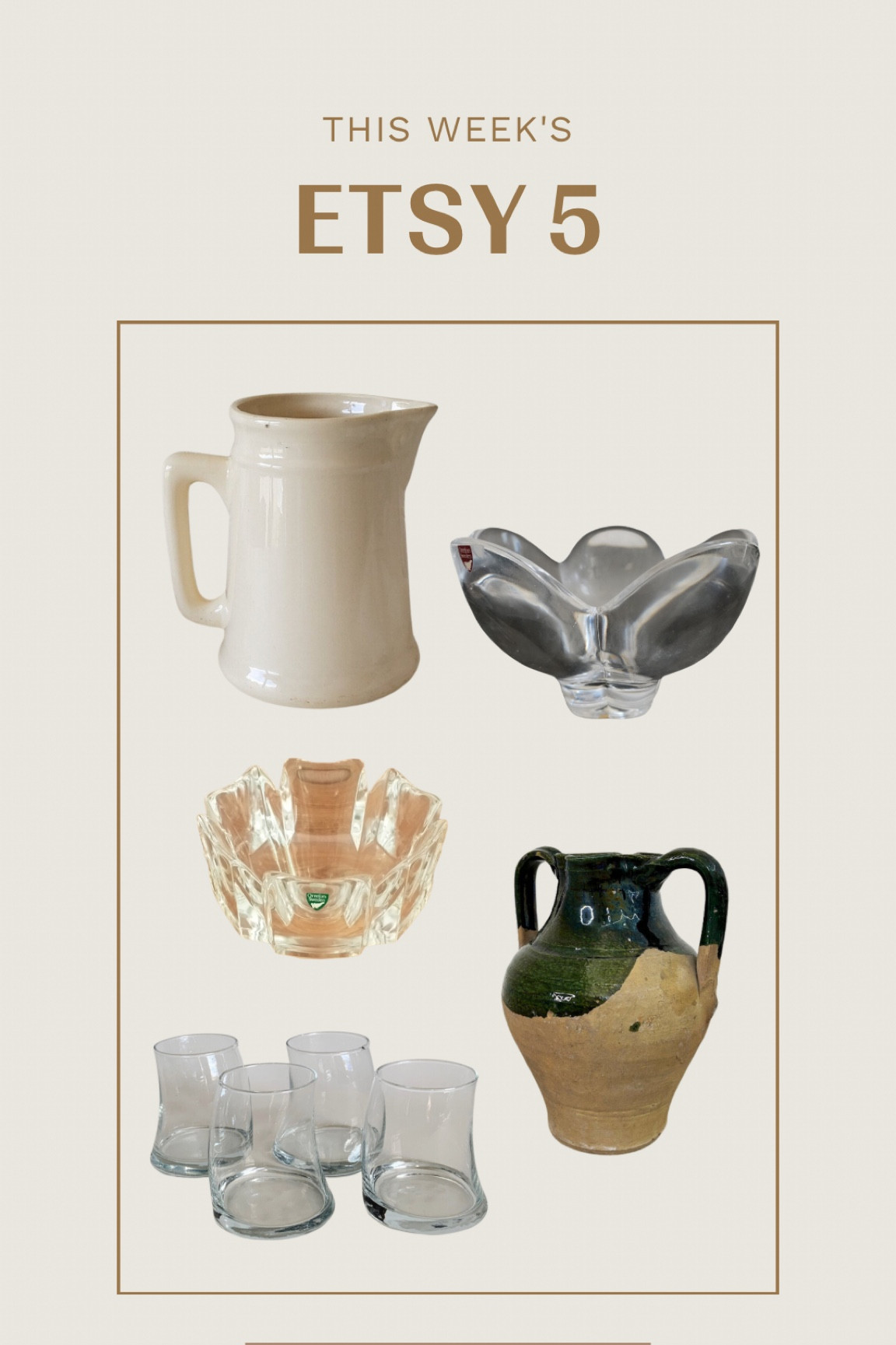 and we’re back with my weekly vintage finds 🫶🏻

#LTKhome