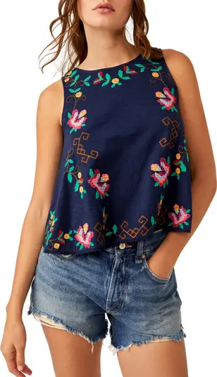 Fun & Flirty Embroidered Top | Nordstrom