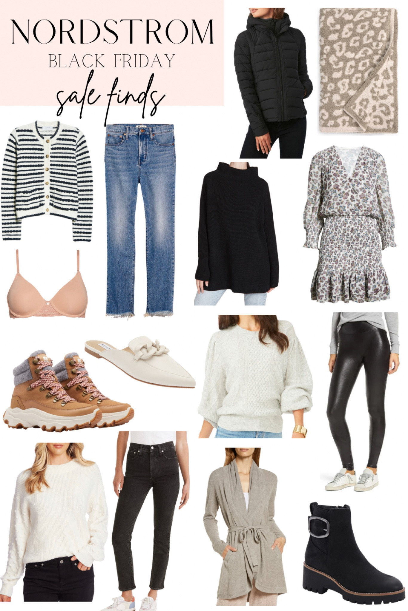 So many closet staples on sale at Nordstrom 

#LTKSeasonal #LTKsalealert #LTKCyberweek