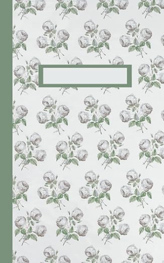 Lined Notebook/Journal Vintage Bowood Style Pattern | Paperback journal, 120 pages, 5 x 8 inches ... | Amazon (US)