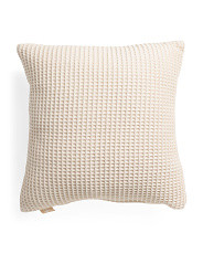 21x21 Eloise Waffle Chenille Pillow | Home | Marshalls | Marshalls