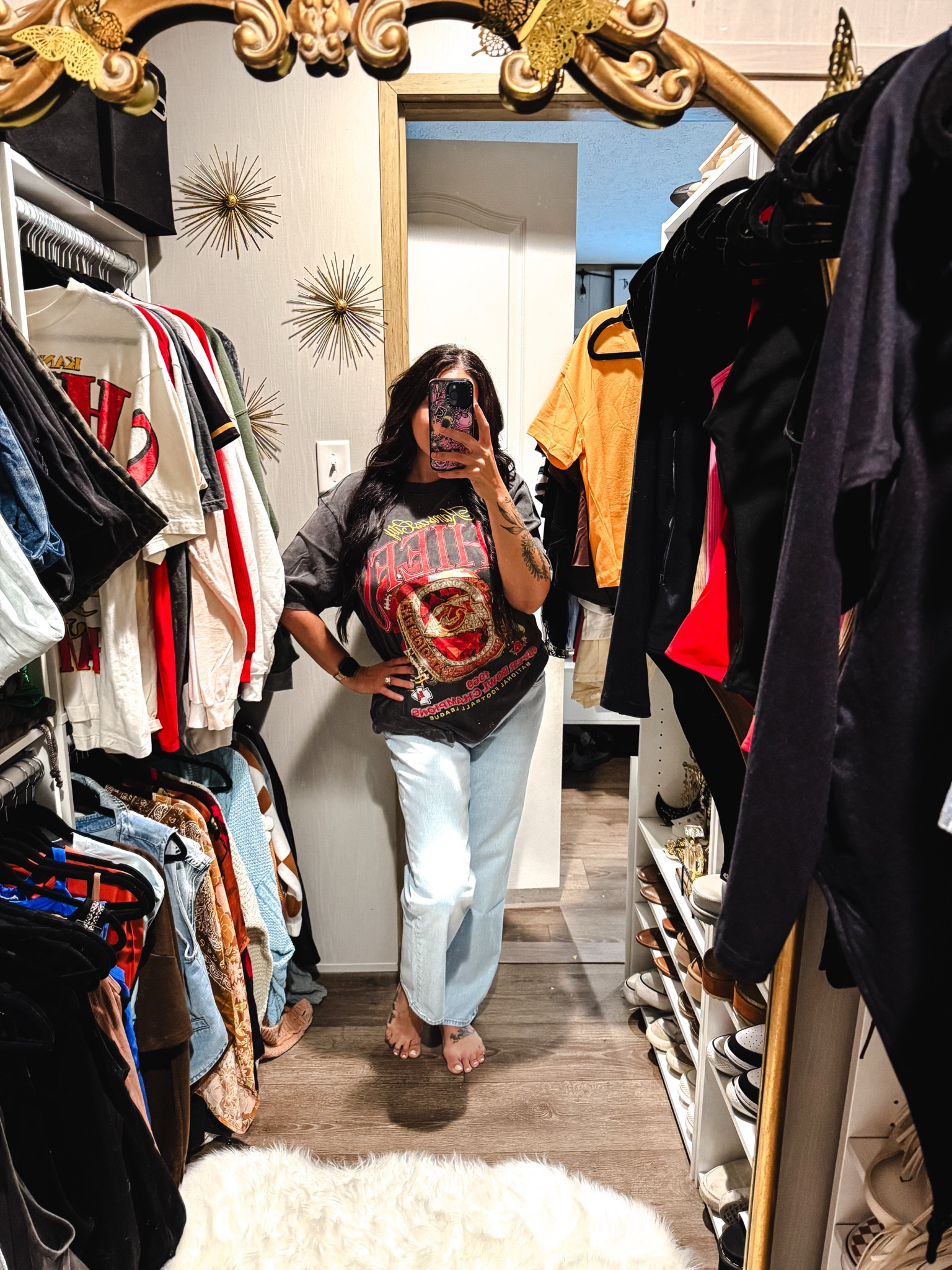 Mid rise jeans didn’t do too bad! 

Jeans
Straight leg jeans 
Abercrombie 
Kansas City
Chiefs

#LTKMidsize #LTKSeasonal #LTKBacktoSchool