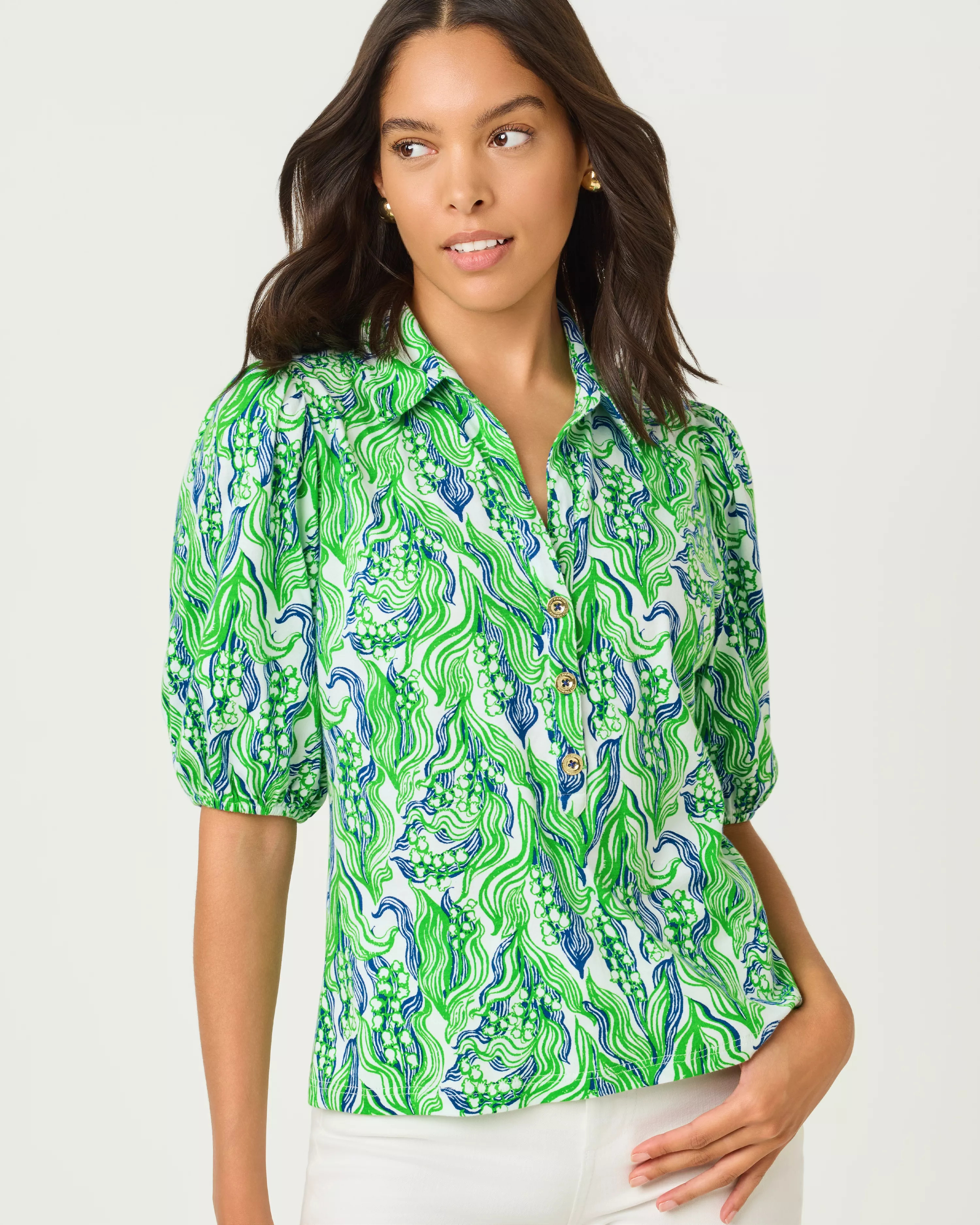 Bingley Knit Top | Lilly Pulitzer