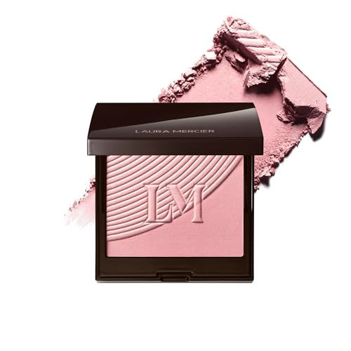 Laura Mercier Blush Color Infusion Duo, Matte & Luminous Powder Blush, Talc‑Free, 16HR Wear, Buildable Natural Finish, Strawberry - Cool Pink | Amazon (US)