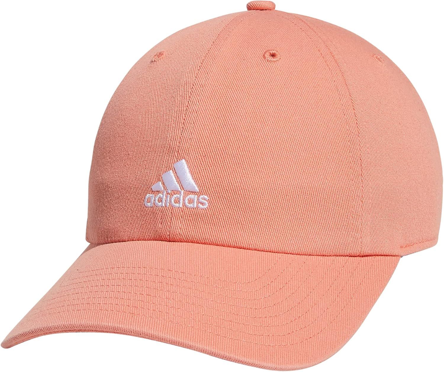 adidas Women's Saturday Relaxed Fit Adjustable Hat | Amazon (US)