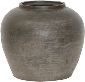 Artissance Home Vintage Charcoal/Gray Pottery Jar, Gray (Size & Color Vary) | Amazon (US)