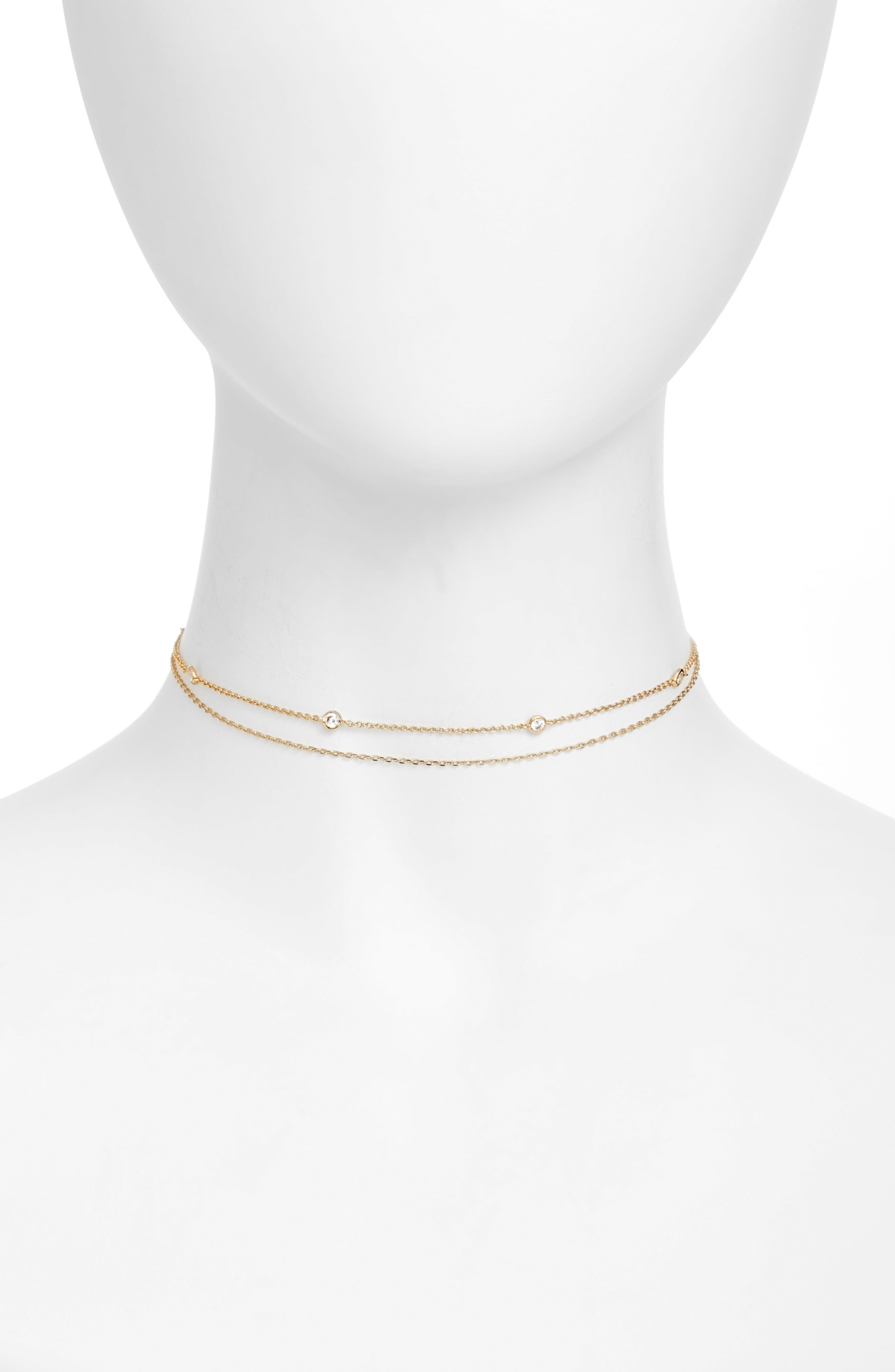 Jules Smith Crimson Chain Choker | Nordstrom