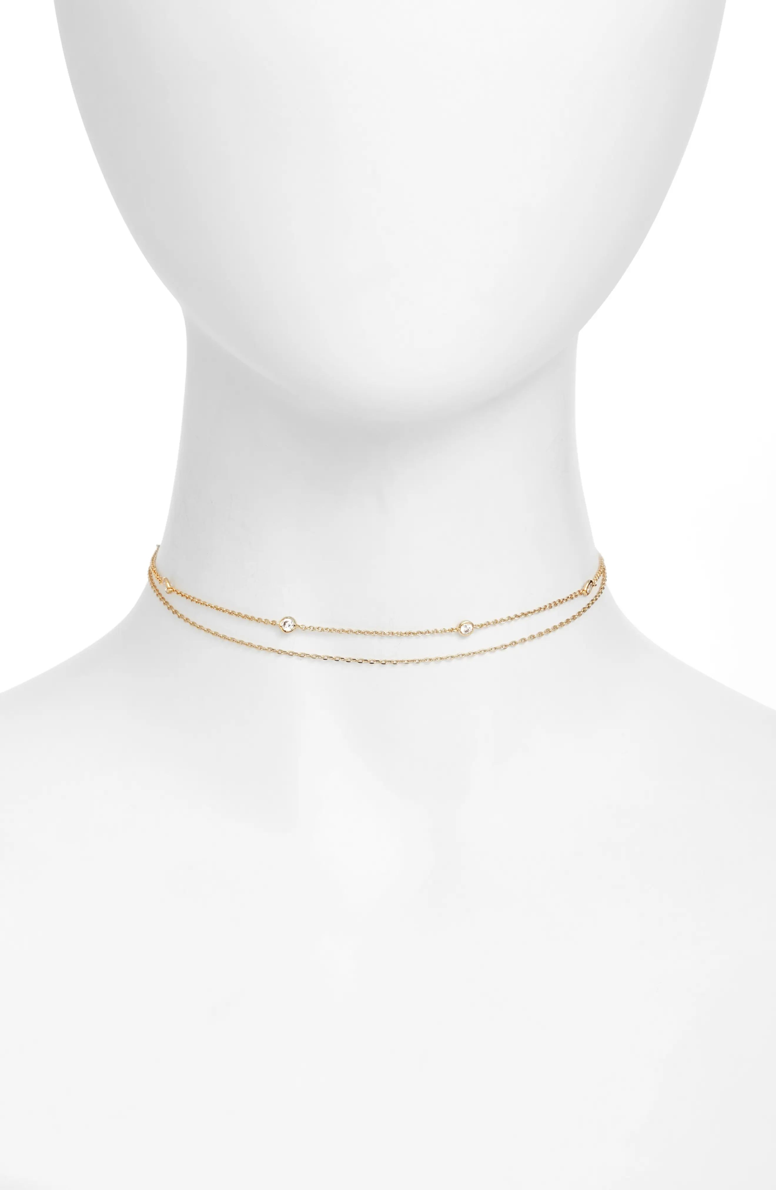 Jules Smith Crimson Chain Choker | Nordstrom