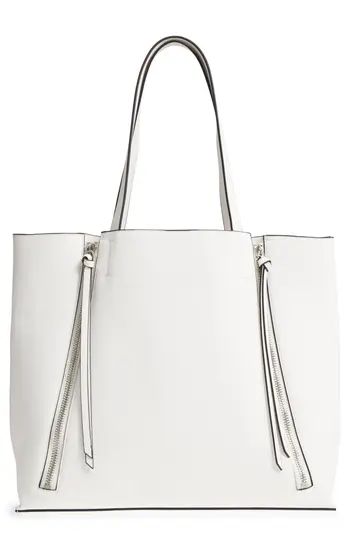 Chelsea28 Leigh Faux Leather Tote & Zip Pouch - | Nordstrom