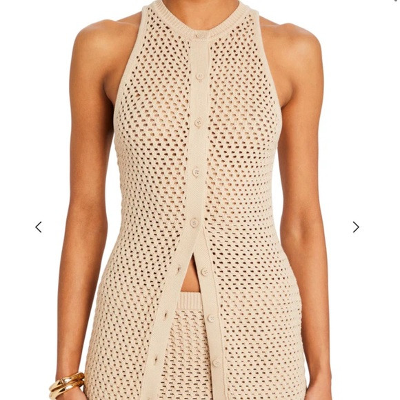 SER.O.YA Tilli Knit Vest Womens Size Small | Poshmark