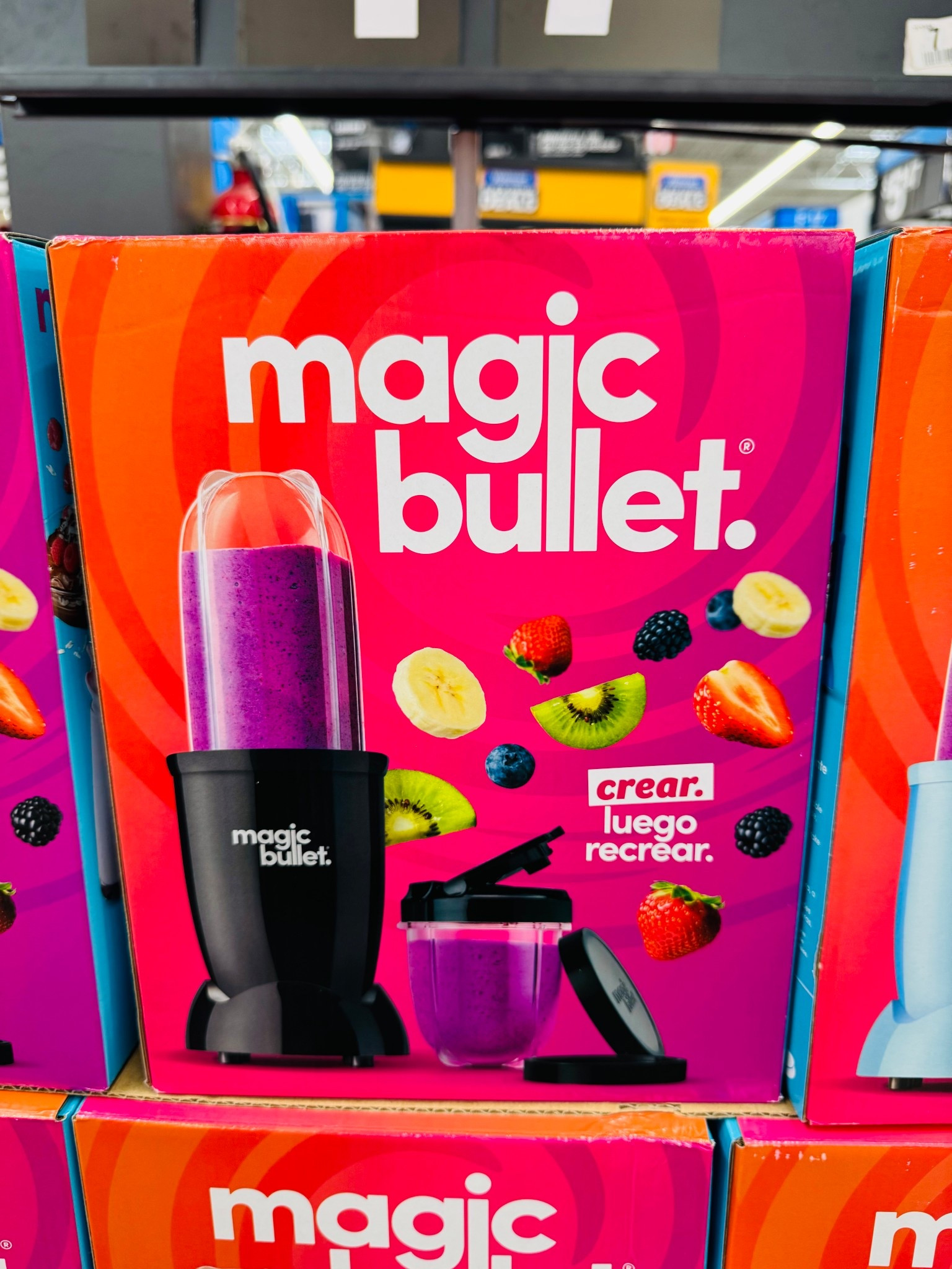 Smoothies, protein shakes, and more! Easy enough for kids to use too  

#LTKActive #LTKGiftGuide #LTKmomlife