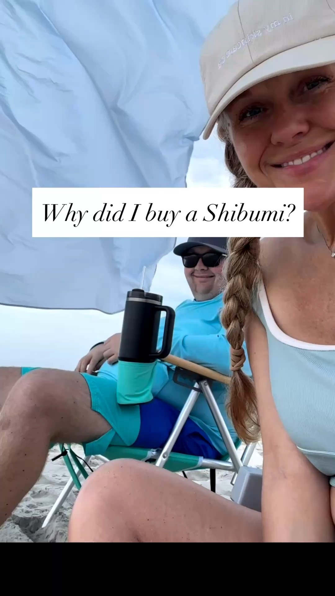 Are you team Shibumi?  
Shibumi shades and NC beaches have a love hate relationship of sorts.  Most people seem to either love them or hate them.  We held on to our trusty umbrella for years but it was heavy, was always a little worrisome (or a lot), and I always felt on guard with it.  Most beach days it’s just me and my son. And he helps the best he can but that’s not always guaranteed or helpful.  This has made keeping him comfortable an easy process!

#LTKmomlife #LTKSeasonal #LTKSwim