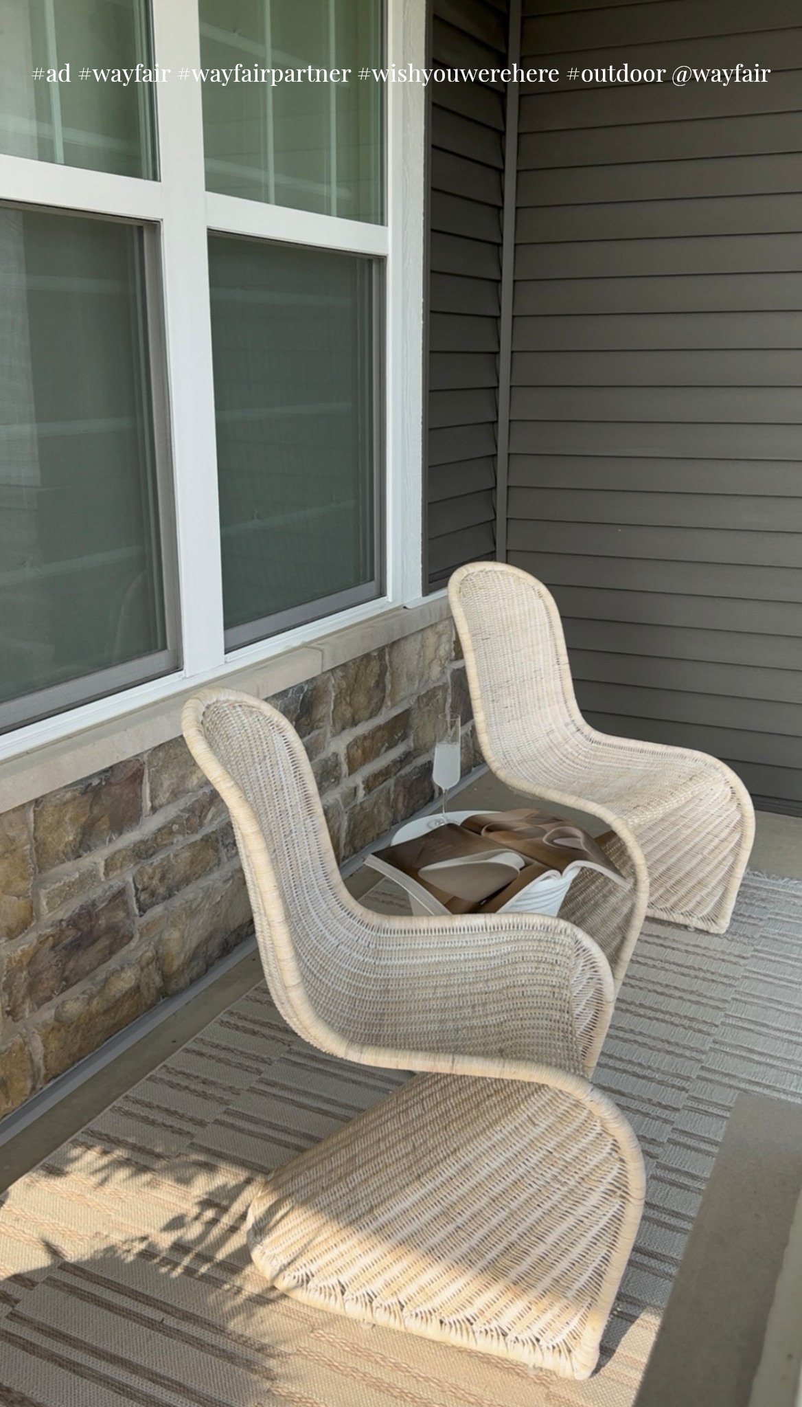 #ad This set up is so pretty in our front porch from @Wayfair 


#wayfairpartner #wayfair #outdoor #wishyouwerehere


#LTKHome #LTKSeasonal #LTKdayinmylife