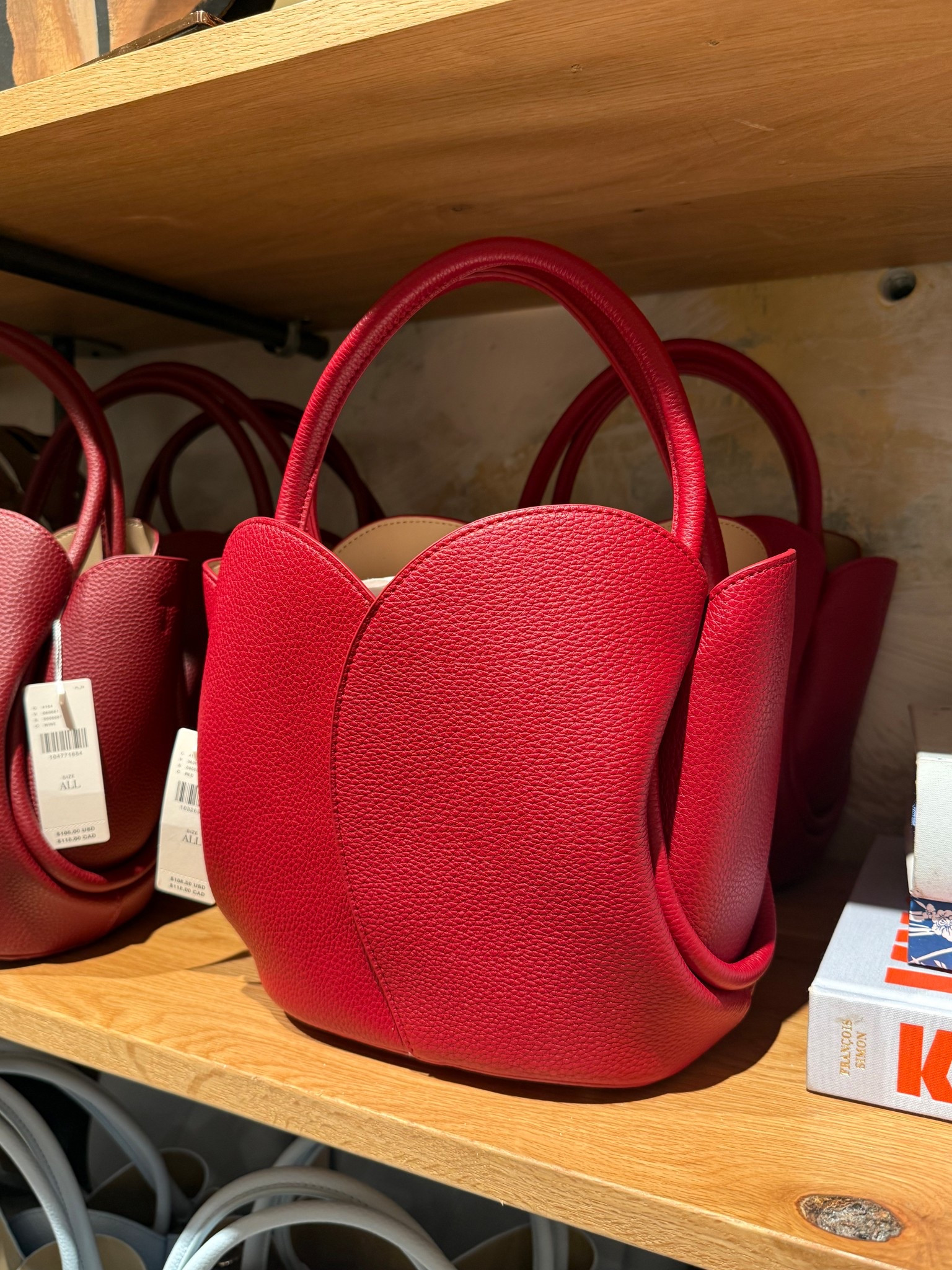 Such a gorgeous bucket bag ! The red is stunning 

#LTKHoliday #LTKSeasonal #LTKGiftGuide