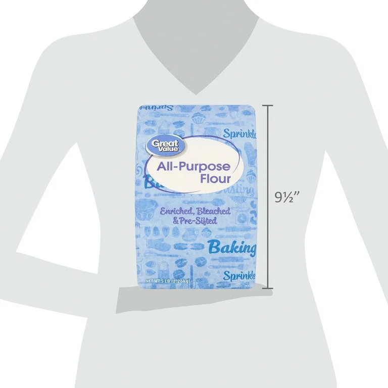 Great Value All-Purpose Flour, 5LB Bag | Walmart (US)