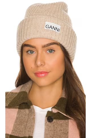 Knit Beanie
                    
                    Ganni | Revolve Clothing (Global)