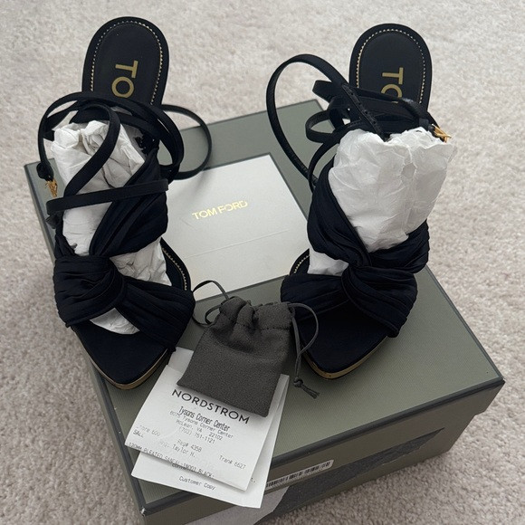 Tom Ford Elegant Black Heels | Poshmark