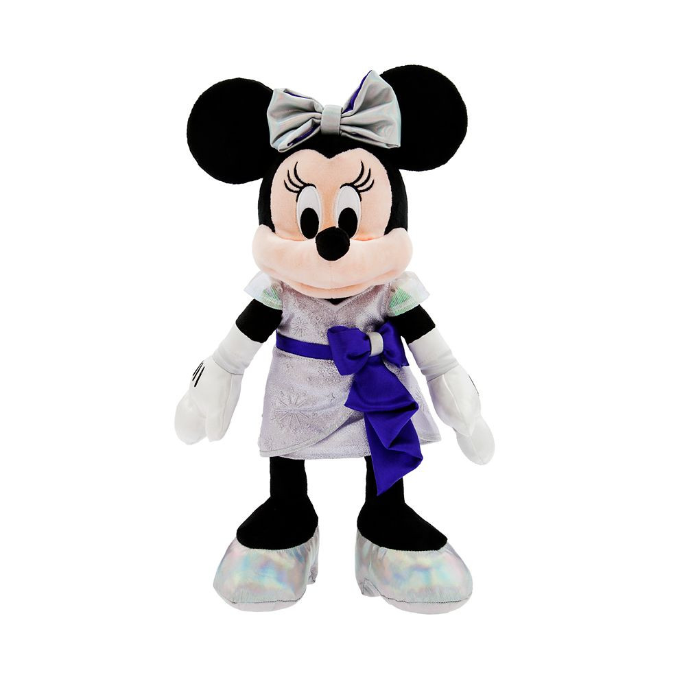Minnie Mouse Plush with Disney100 Outfit – 12 1/2'' | Disney Store