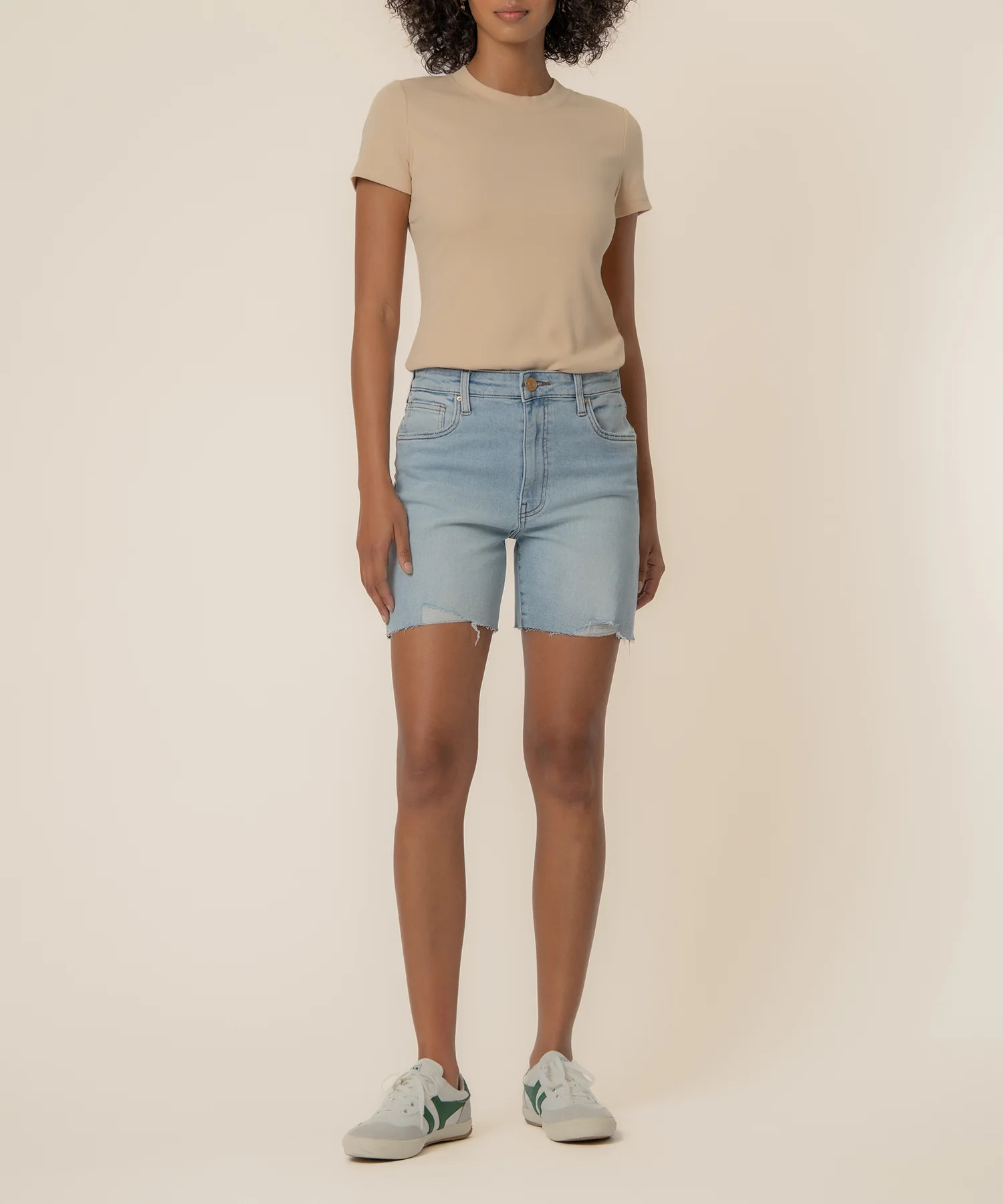 Jenny High Rise Short in Openness Wash - Kut from the Kloth | Kut From Kloth