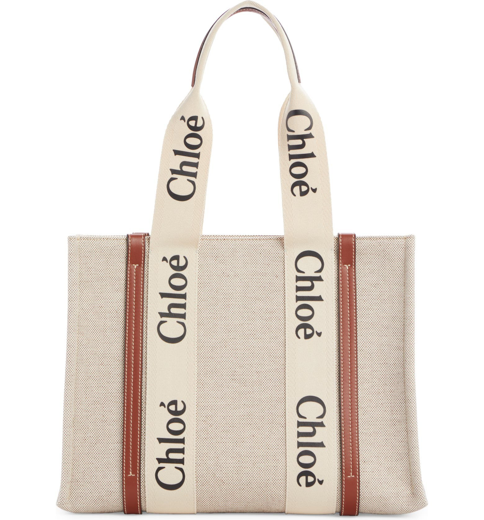 Medium Woody Logo Strap Canvas Tote | Nordstrom | Nordstrom