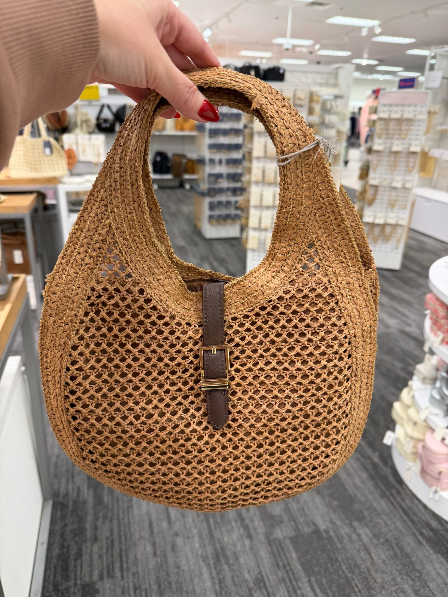 This A New Day straw oval shoulder bag is such a good spring and summer accessory with the structured oval shape and woven straw texture. It’s lightweight, neutral, and perfect for vacation outfits, or brunch.
date night outfits, winter denim, vacation outfits beach, work outfits, easter basket stuffers, resort wear 2026, business casual workwear, plus size fashion, spring outfits, rodeo outfit inspo, straw handbag, woven shoulder bag, summer purse, neutral accessories, spring accessories, beach bag, affordable handbags, target new arrivals 

 #LTKgrwm #LTKootd