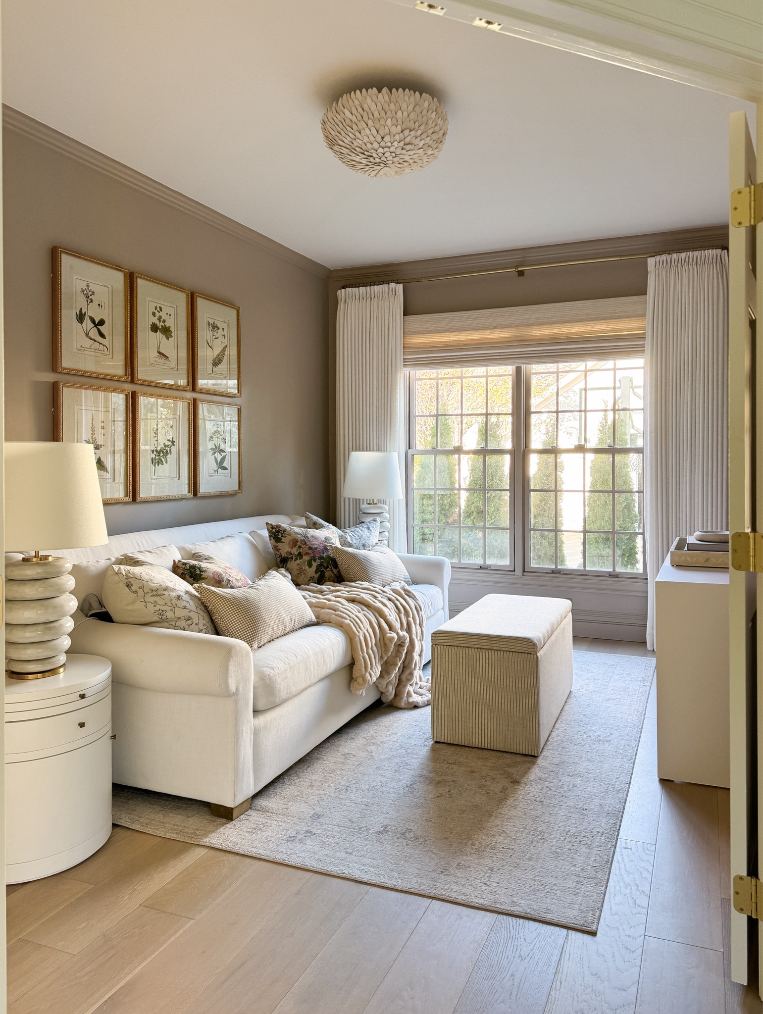 Curtain details:
Liz polyester linen
Ivory white
Triple pleated header
Room darkening liner
memory training
My curtain measurements 100”L x 100”W

Roman Shade:
Marble white
Outside mount
Room darkening liner

Use code: BLUSHINGBOHO15 for 15% off!

Curtains, window treatments, home decor, drapery, pinch pleat curtains, pinch pleat drapery, Amazon curtains, window coverings

#LTKHome #LTKGiftGuide #LTKSaleAlert