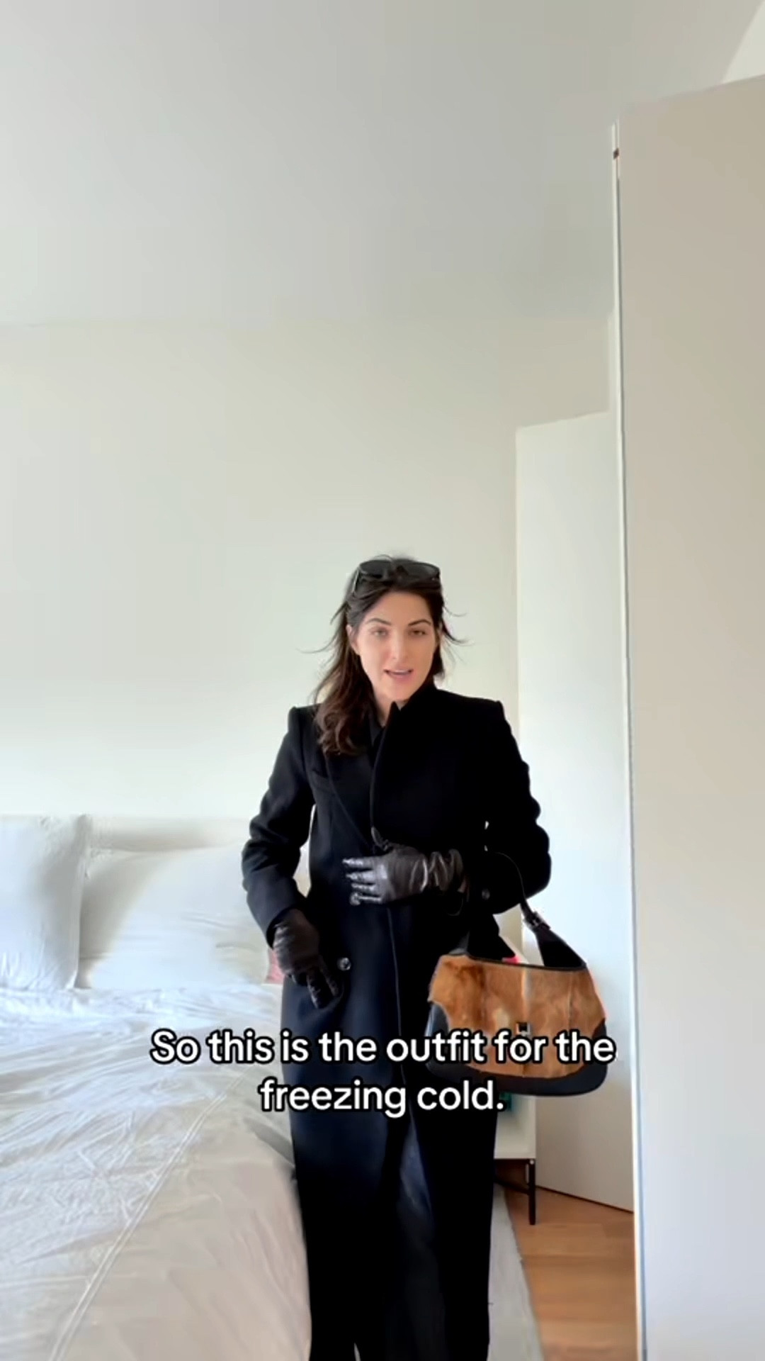 Fall/winter outfit for NYC. This black trench goes with everything!

#LTKSeasonal #LTKHoliday #LTKootd