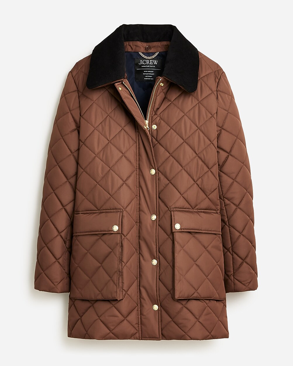 Heritage quilted Barn Jacket™ with PrimaLoft® | J. Crew US