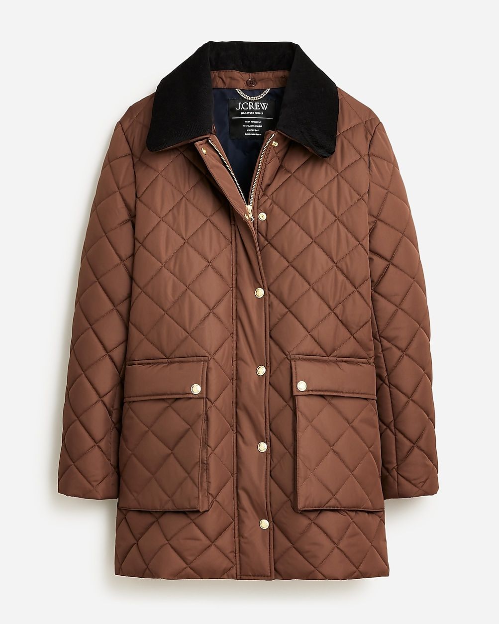 Heritage quilted Barn Jacket™ with PrimaLoft® | J.Crew US