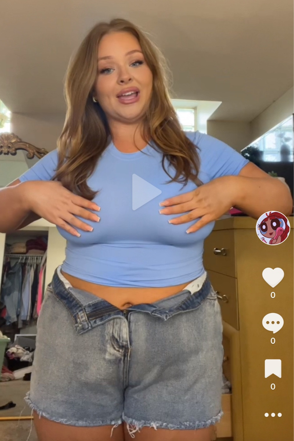 Top size L 
Bottoms PLL size 16