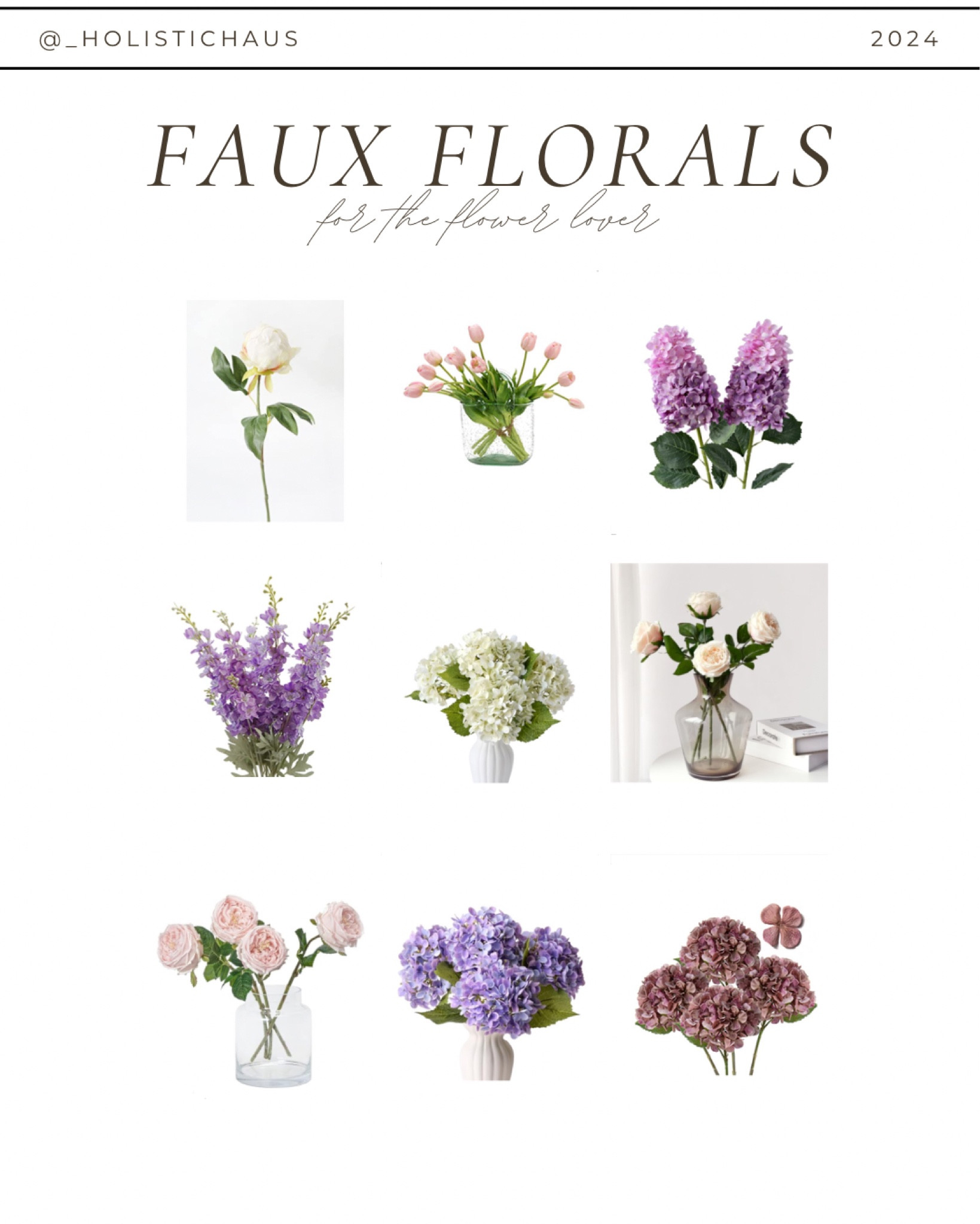 I love having florals in the house, but I can’t always get real ones so faux flowers that look real are perfect! 

Which is your favorite flower?

#LTKWedding #LTKSeasonal #LTKHome