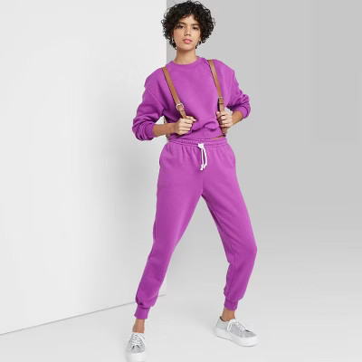 Women's High-Rise Sweatpants - Wild Fable™ | Target