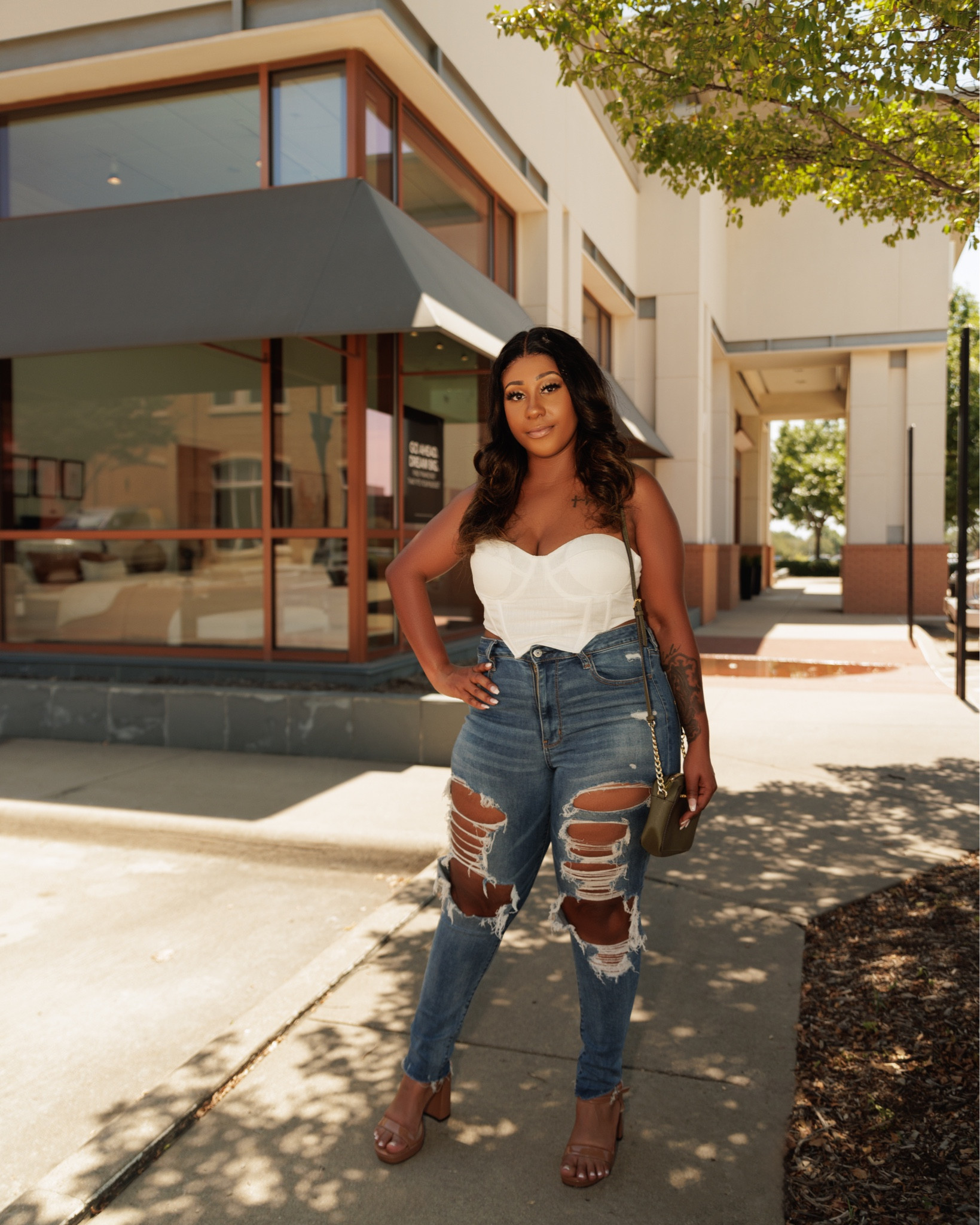 Summer Day Out 
Top (L) , Jeans (12) 

#LTKStyleTip #LTKMidsize #LTKSeasonal