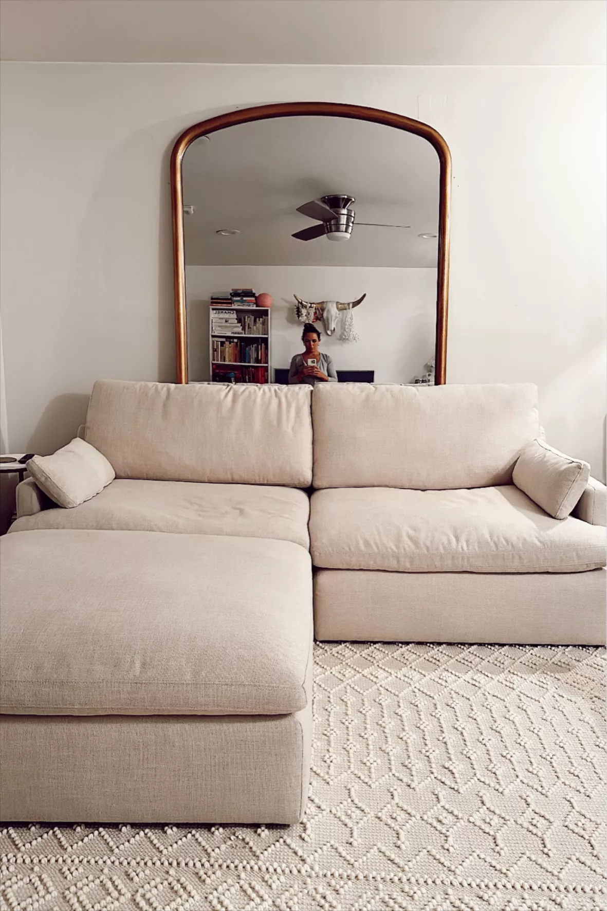 Tanavi 2-Piece Modular Sofa curated on LTK