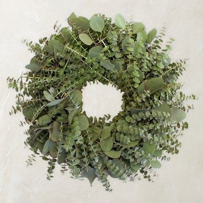 Eucalyptus Wreath | Williams-Sonoma