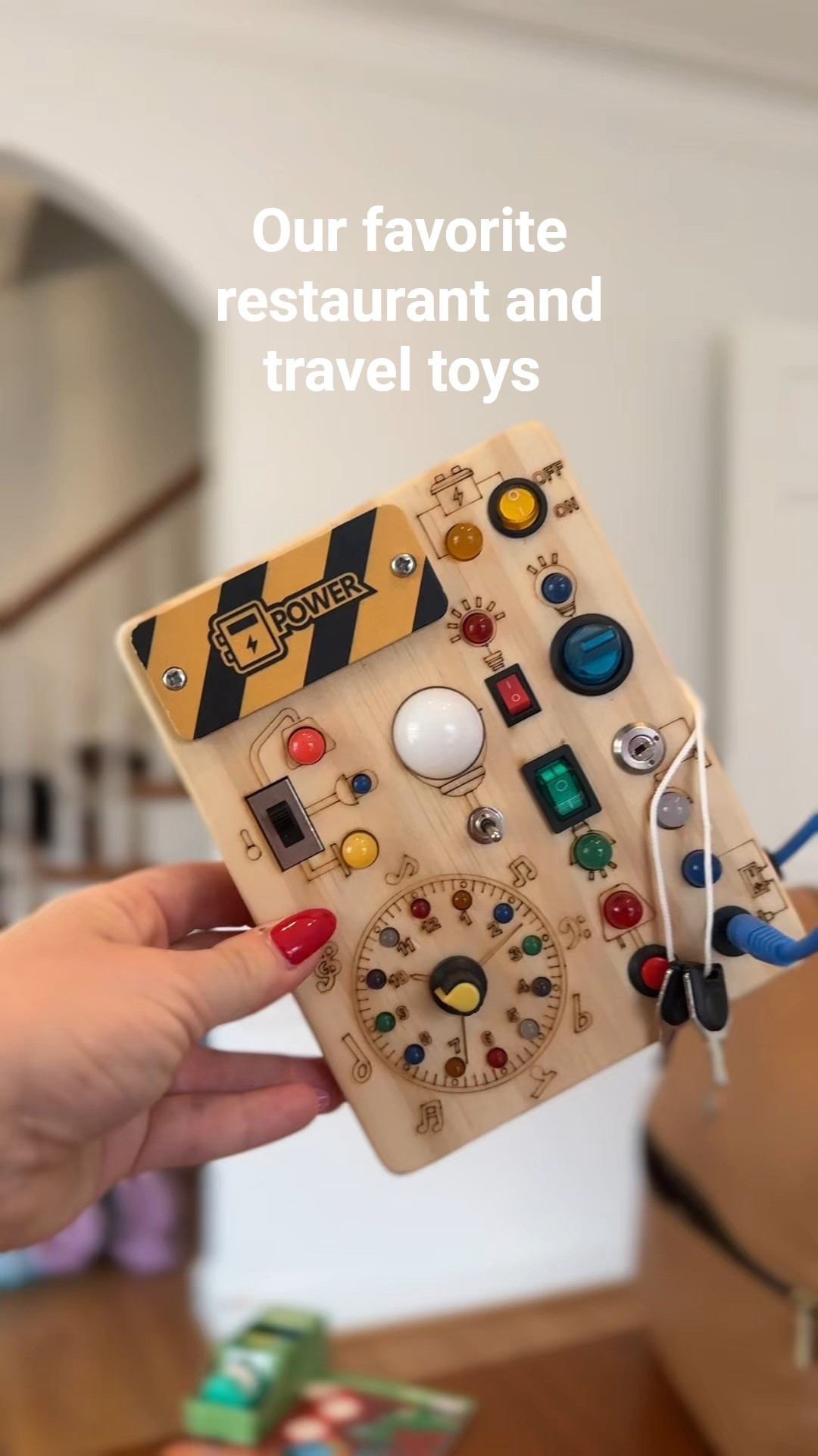 The key to taking kids to restaurants and easier travel days is a bag full of fun but quiet toys! These are our favs for toddlers. #traveltoys 

#LTKFamily #LTKKids #LTKTravel