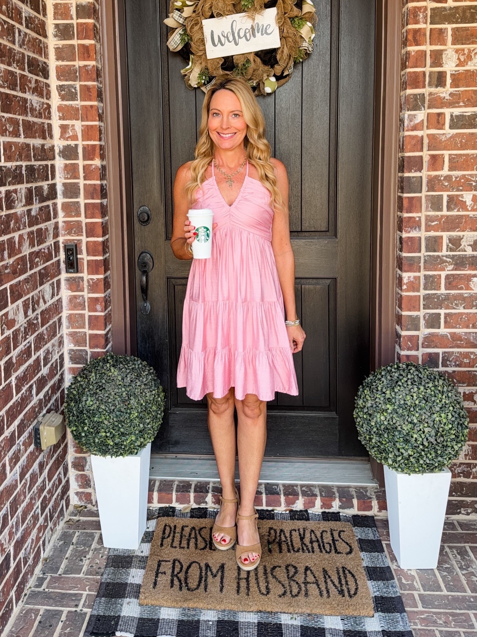This dress is stunning! The perfect dress for spring and summer. I’m wearing a small. 

Dresses | mini dress | wedding guest | vacation | travel | beach dress | Easter dress | Mother’s Day dress | casual dress | Amazon 



#LTKmomlife #LTKgrwm #LTKootd