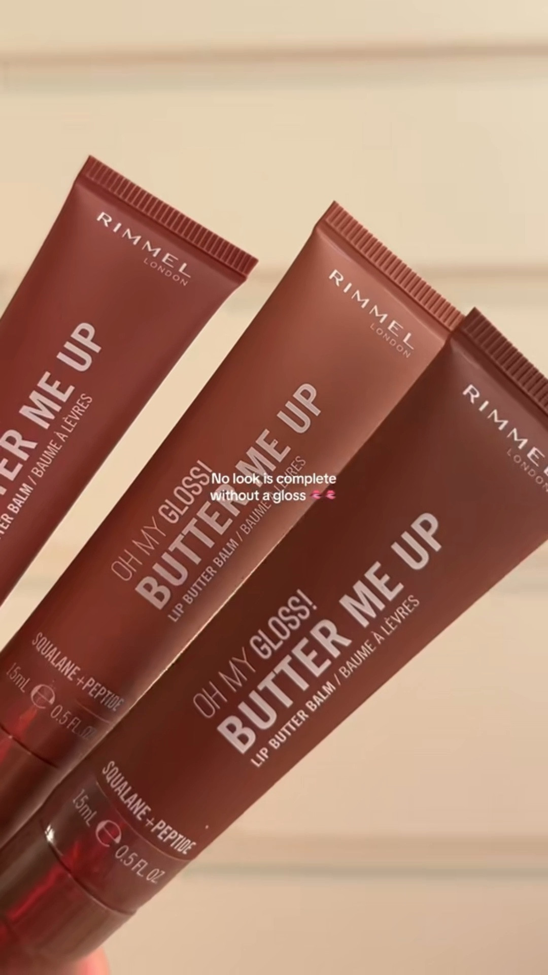 Love these glosses! Rimmel - Butter Me Up - Makeup - Finishing Touches - Gloss -Lips

#LTKgiftguide #LTKbeauty #LTKuk