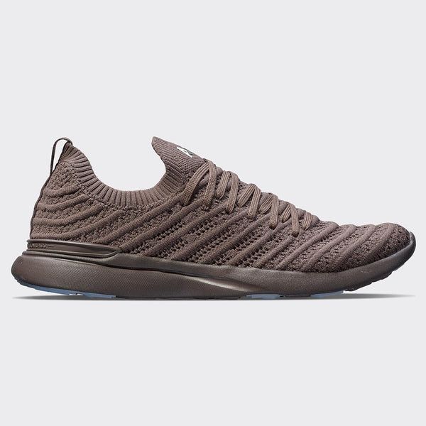 Women's TechLoom Wave Chocolate / White | APL - Athletic Propulsion Labs