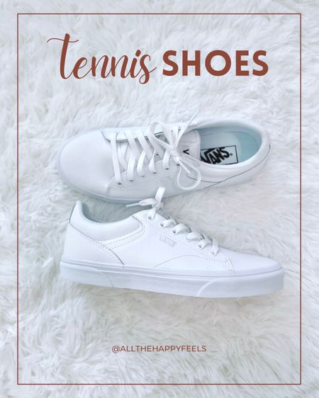 Vans, vans for women, women’s white tennis shoes, allthehappyfeels, size 10 shoe, size 9 tennis shoe

#LTKshoecrush #LTKfindsunder100 #LTKmidsize